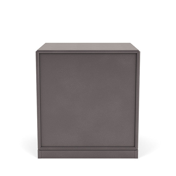 [product_category]-Montana Dream Nightstand With 3 Cm Plinth, Coffee Brown-Montana Furniture-5714322382076-000DREAM-35-06-MON-4