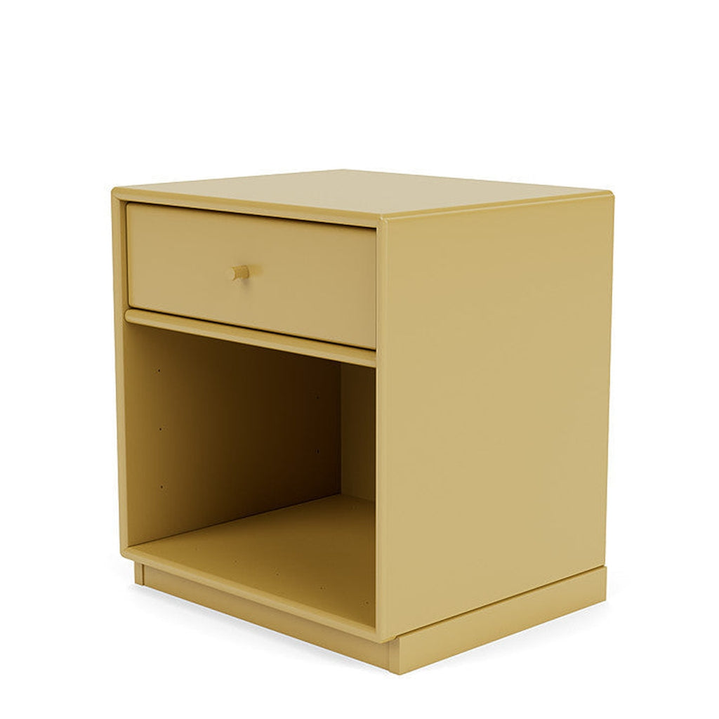 [product_category]-Montana Dream Nightstand With 3 Cm Plinth, Cumin Yellow-Montana Furniture-5714322381444-000DREAM-157-06-MON-1