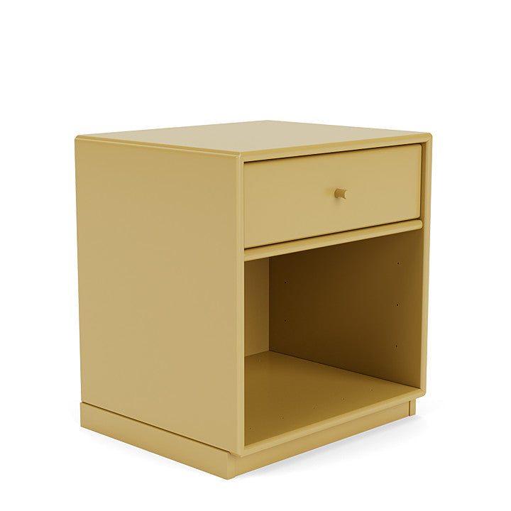 [product_category]-Montana Dream Nightstand With 3 Cm Plinth, Cumin Yellow-Montana Furniture-5714322381444-000DREAM-157-06-MON-3
