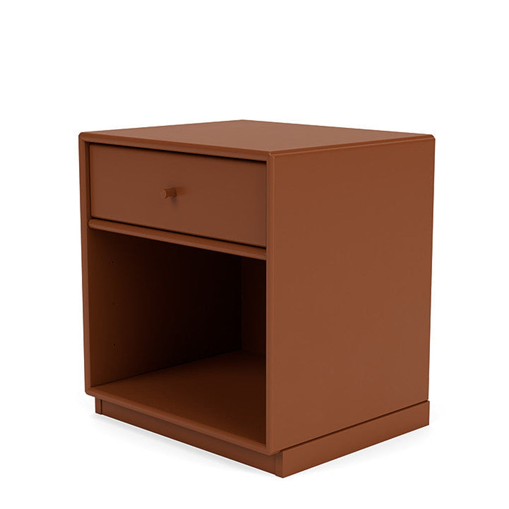 [product_category]-Montana Dream Nightstand With 3 Cm Plinth, Hazelnut Brown-Montana Furniture-5714322380768-000DREAM-146-06-MON-1