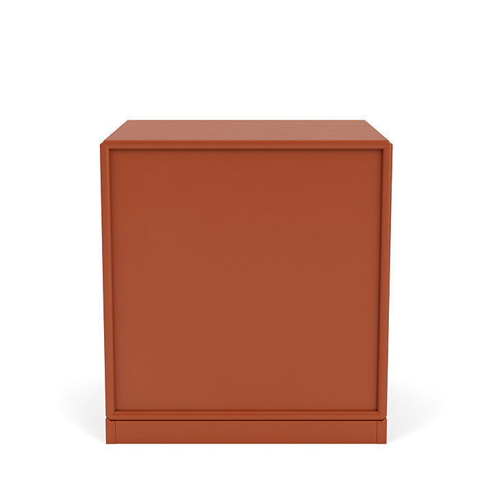 [product_category]-Montana Dream Nightstand With 3 Cm Plinth, Hokkaido Brown-Montana Furniture-5714322381765-000DREAM-162-06-MON-4