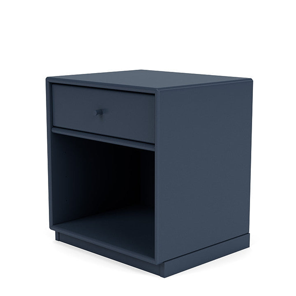 [product_category]-Montana Dream Nightstand With 3 Cm Plinth, Juniper Blue-Montana Furniture-5714322380164-000DREAM-138-06-MON-1
