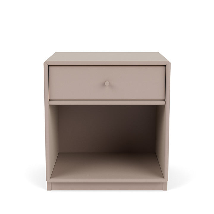 [product_category]-Montana Dream Nightstand With 3 Cm Plinth, Mushroom Brown-Montana Furniture-5714322205306-000DREAM-137-06-MON-2