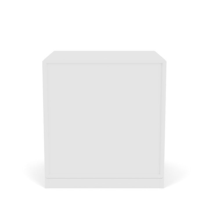 [product_category]-Montana Dream Nightstand With 3 Cm Plinth, New White-Montana Furniture-5714322205153-000DREAM-101-06-MON-4