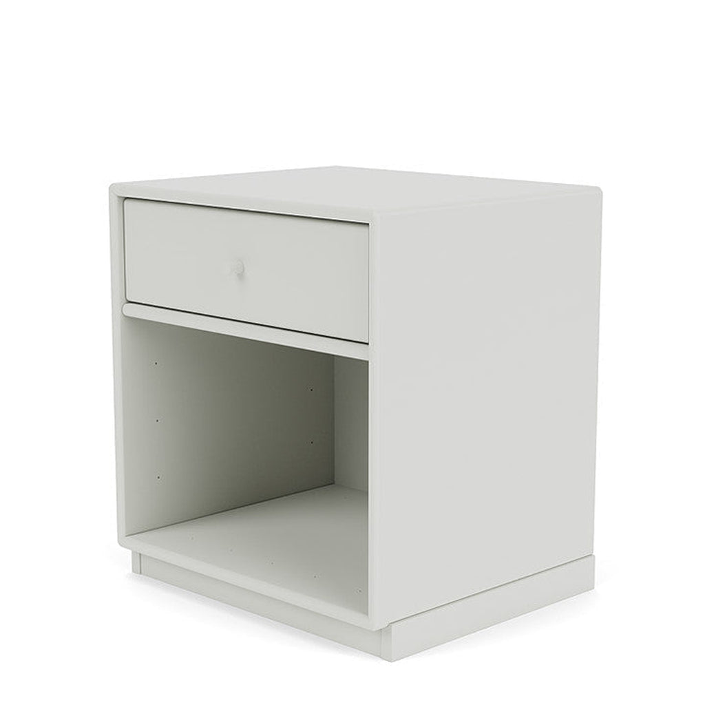 [product_category]-Montana Dream Nightstand With 3 Cm Plinth, Nordic White-Montana Furniture-5714322205085-000DREAM-09-06-MON-1