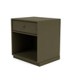 Montana Dream Noční stojan s 3 cm soklem, Oregano Green
