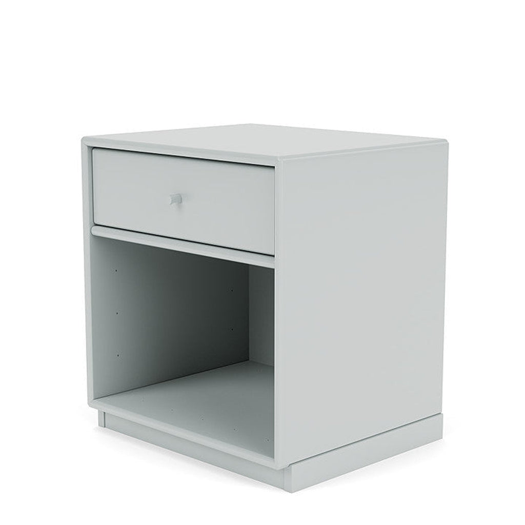 [product_category]-Montana Dream Nightstand With 3 Cm Plinth, Oyster Grey-Montana Furniture-5714322381383-000DREAM-156-06-MON-1