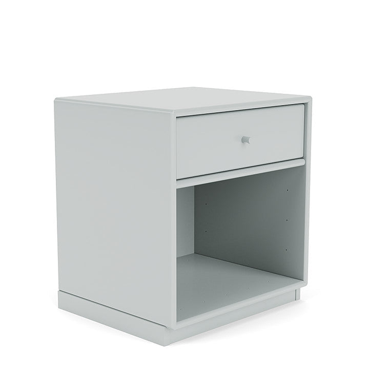 [product_category]-Montana Dream Nightstand With 3 Cm Plinth, Oyster Grey-Montana Furniture-5714322381383-000DREAM-156-06-MON-3
