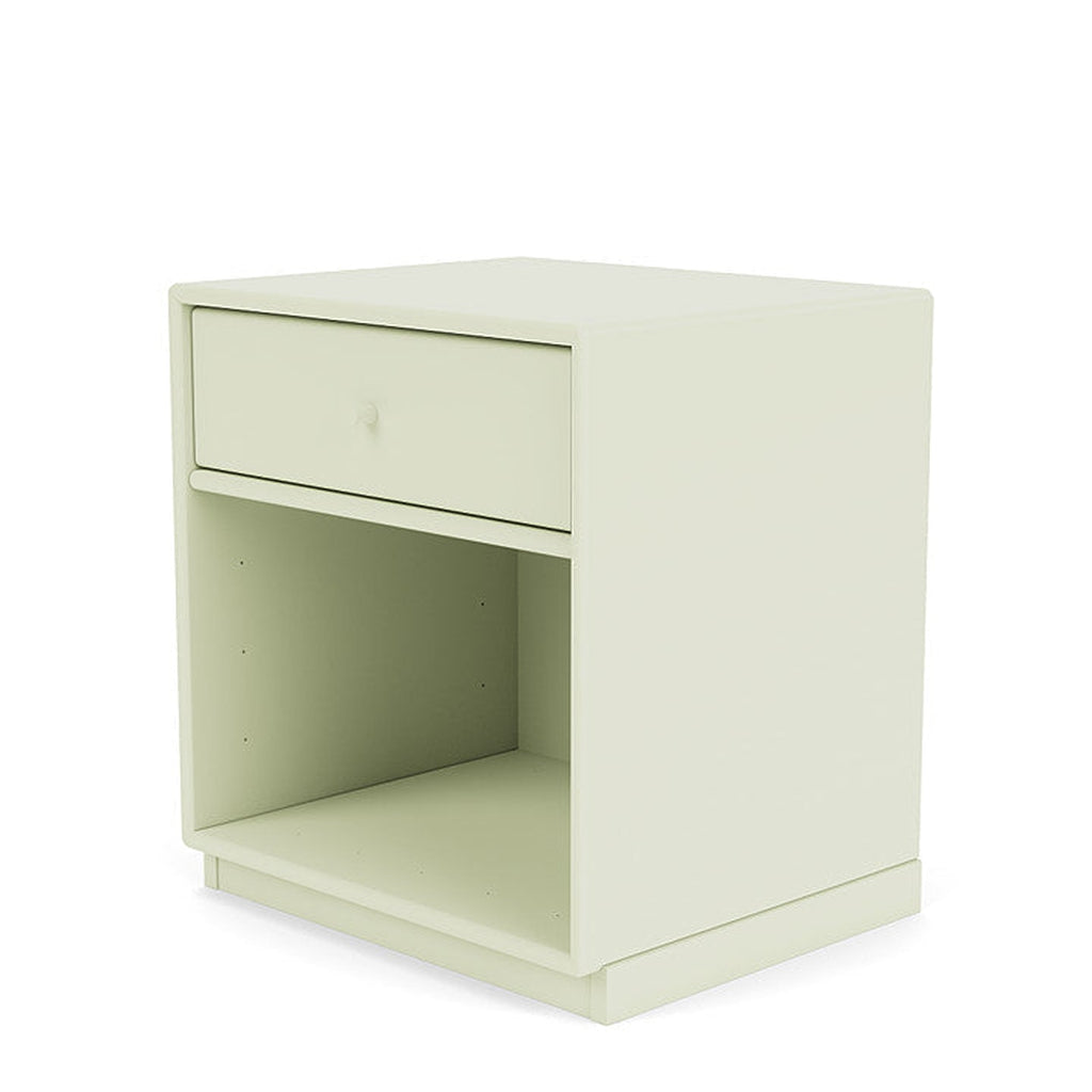 [product_category]-Montana Dream Nightstand With 3 Cm Plinth, Pomelo Green-Montana Furniture-5714322380317-000DREAM-140-06-MON-1