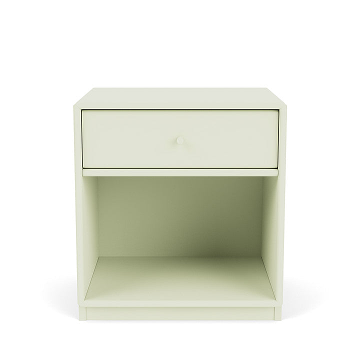 [product_category]-Montana Dream Nightstand With 3 Cm Plinth, Pomelo Green-Montana Furniture-5714322380317-000DREAM-140-06-MON-2