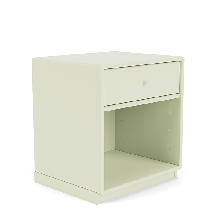 [product_category]-Montana Dream Nightstand With 3 Cm Plinth, Pomelo Green-Montana Furniture-5714322380317-000DREAM-140-06-MON-3