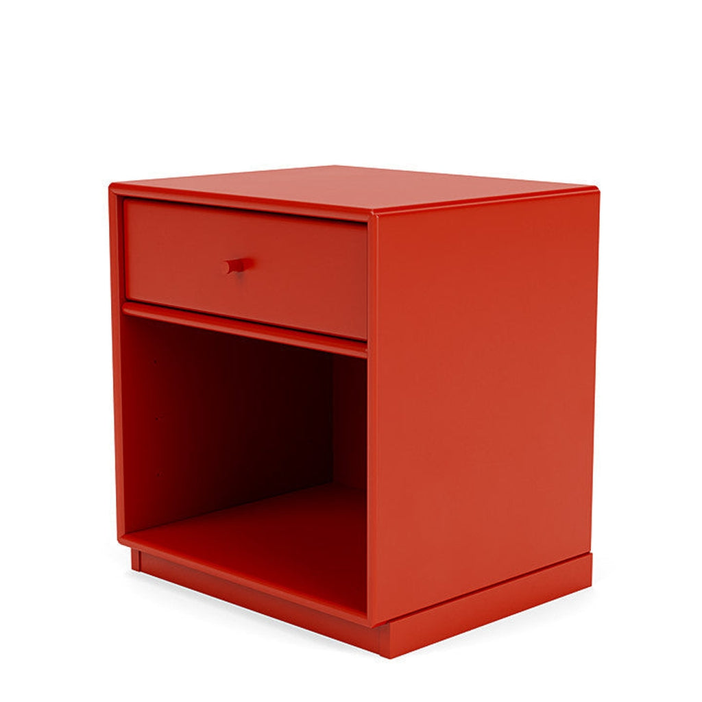 [product_category]-Montana Dream Nightstand With 3 Cm Plinth, Rosehip Red-Montana Furniture-5714322380683-000DREAM-145-06-MON-1