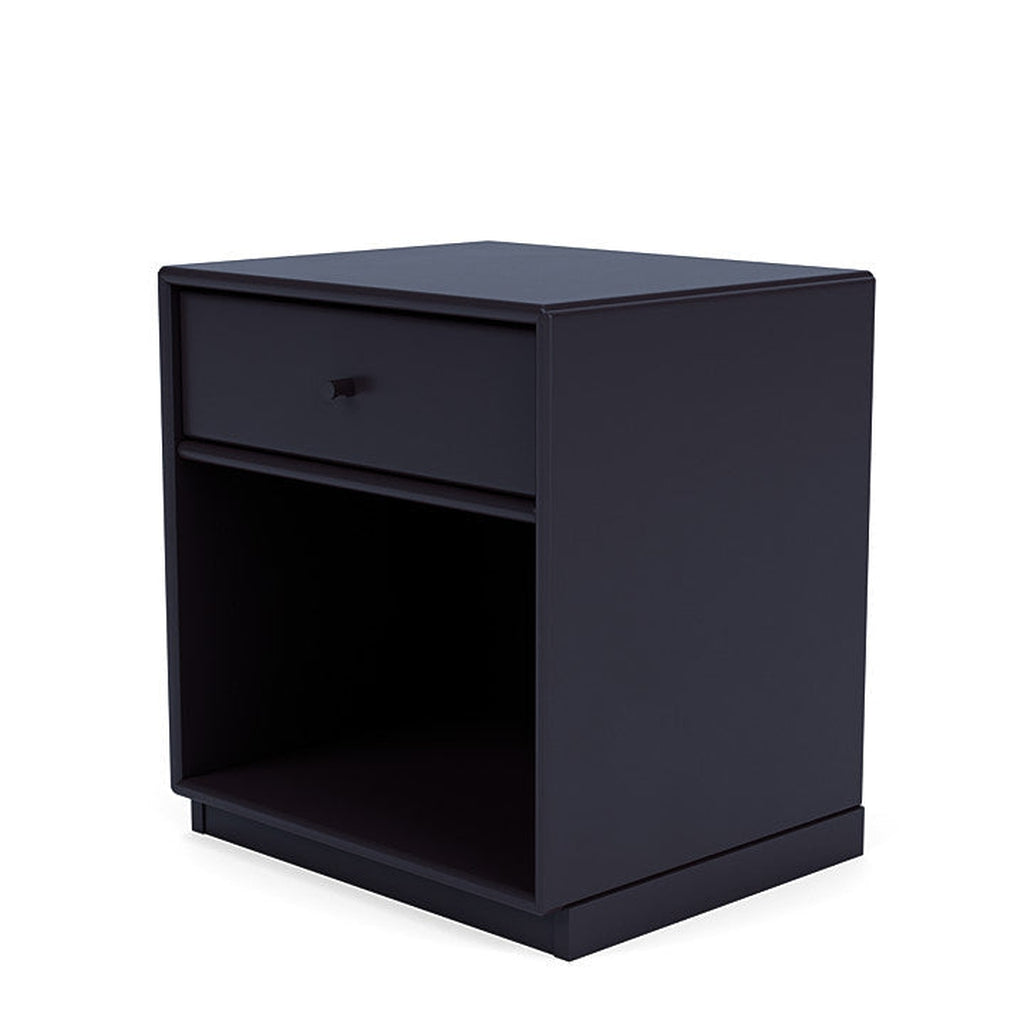 [product_category]-Montana Dream Nightstand With 3 Cm Plinth, Shadow-Montana Furniture-5714322380836-000DREAM-147-06-MON-1