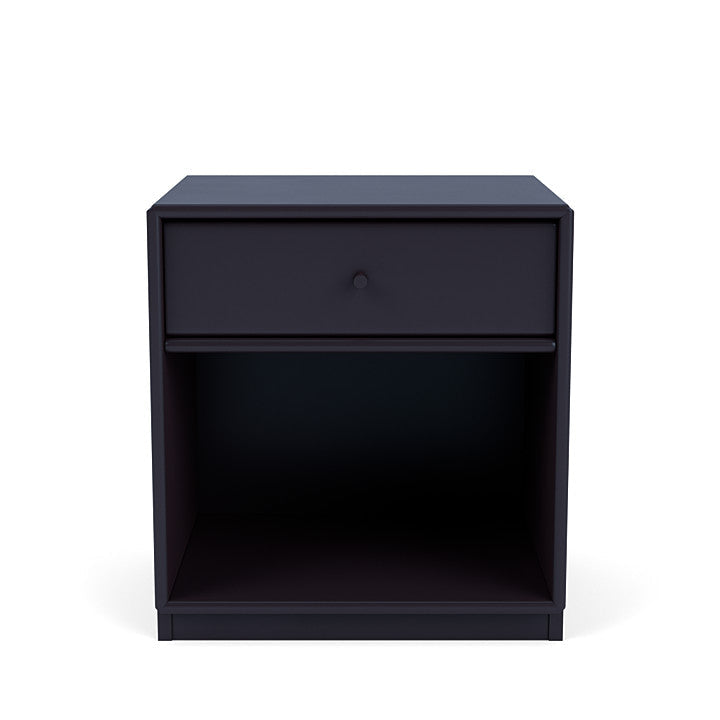[product_category]-Montana Dream Nightstand With 3 Cm Plinth, Shadow-Montana Furniture-5714322380836-000DREAM-147-06-MON-2