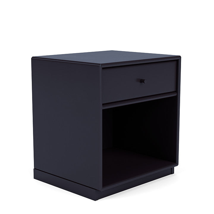 [product_category]-Montana Dream Nightstand With 3 Cm Plinth, Shadow-Montana Furniture-5714322380836-000DREAM-147-06-MON-3