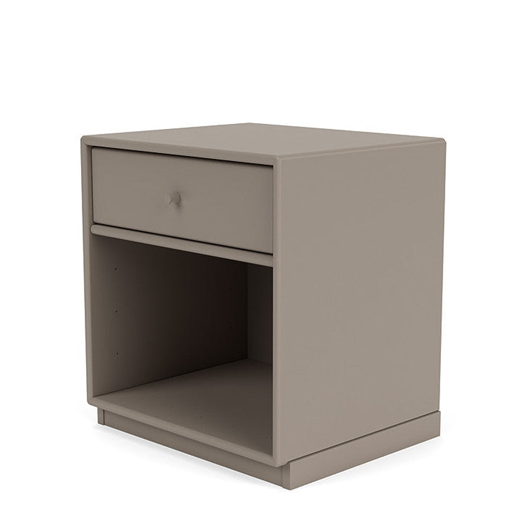 [product_category]-Montana Dream Nightstand With 3 Cm Plinth, Truffle Grey-Montana Furniture-5714322380386-000DREAM-141-06-MON-1