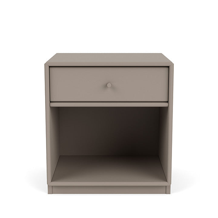 [product_category]-Montana Dream Nightstand With 3 Cm Plinth, Truffle Grey-Montana Furniture-5714322380386-000DREAM-141-06-MON-2