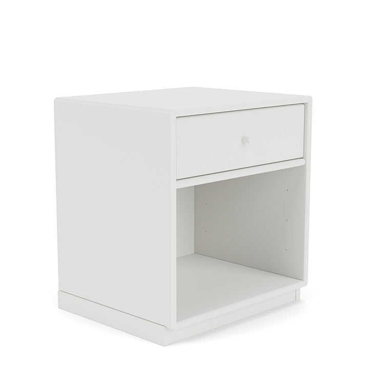 [product_category]-Montana Dream Nightstand With 3 Cm Plinth, White-Montana Furniture-5714322379823-000DREAM-01-06-MON-3