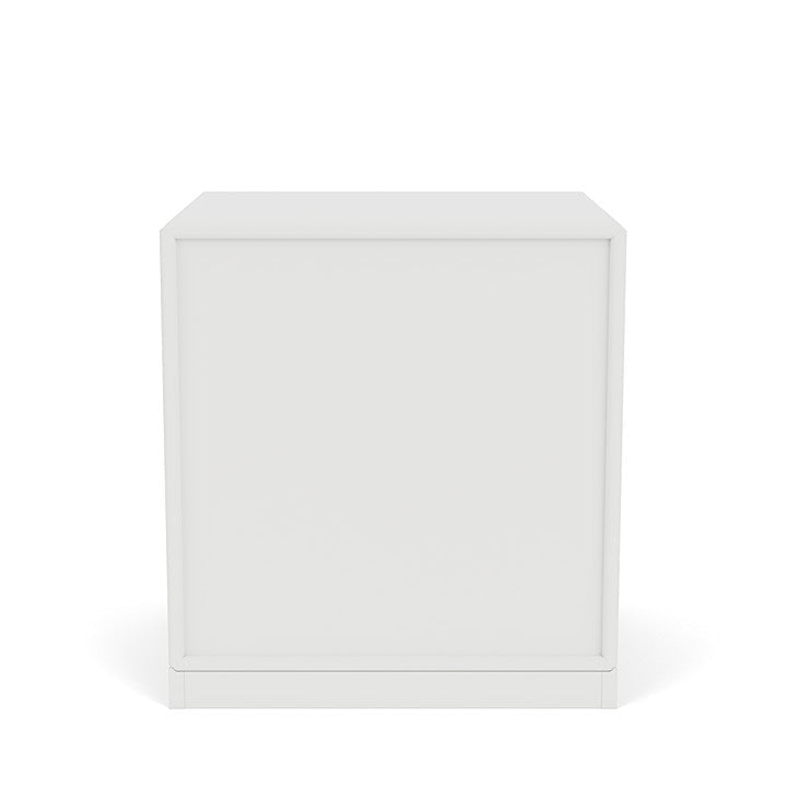 [product_category]-Montana Dream Nightstand With 3 Cm Plinth, White-Montana Furniture-5714322379823-000DREAM-01-06-MON-4