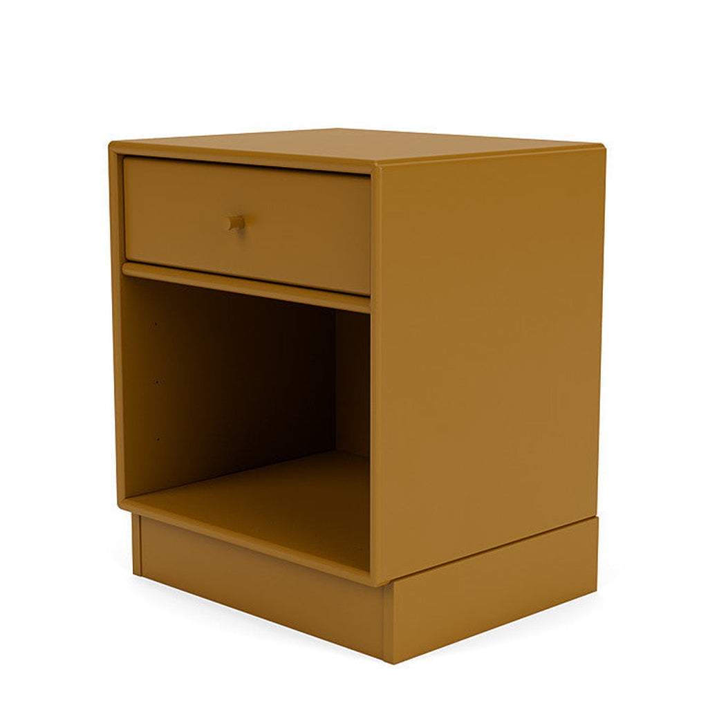 [product_category]-Montana Dream Nightstand With 7 Cm Plinth, Amber Yellow-Montana Furniture-5714322380461-000DREAM-142-07-MON-1
