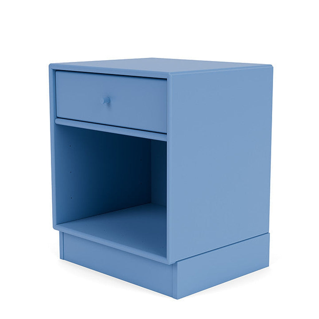 [product_category]-Montana Dream Nightstand With 7 Cm Plinth, Azure Blue-Montana Furniture-5714322381239-000DREAM-154-07-MON-1
