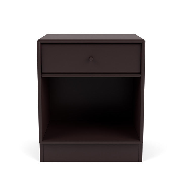 [product_category]-Montana Dream Nightstand With 7 Cm Plinth, Balsamic Brown-Montana Furniture-5714322381635-000DREAM-160-07-MON-2