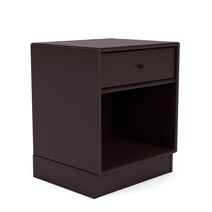 [product_category]-Montana Dream Nightstand With 7 Cm Plinth, Balsamic Brown-Montana Furniture-5714322381635-000DREAM-160-07-MON-3