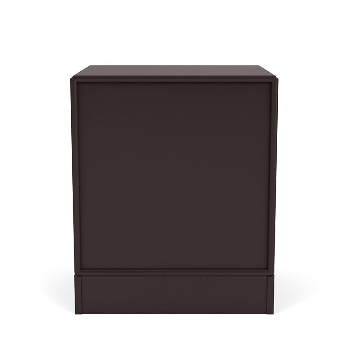 [product_category]-Montana Dream Nightstand With 7 Cm Plinth, Balsamic Brown-Montana Furniture-5714322381635-000DREAM-160-07-MON-4