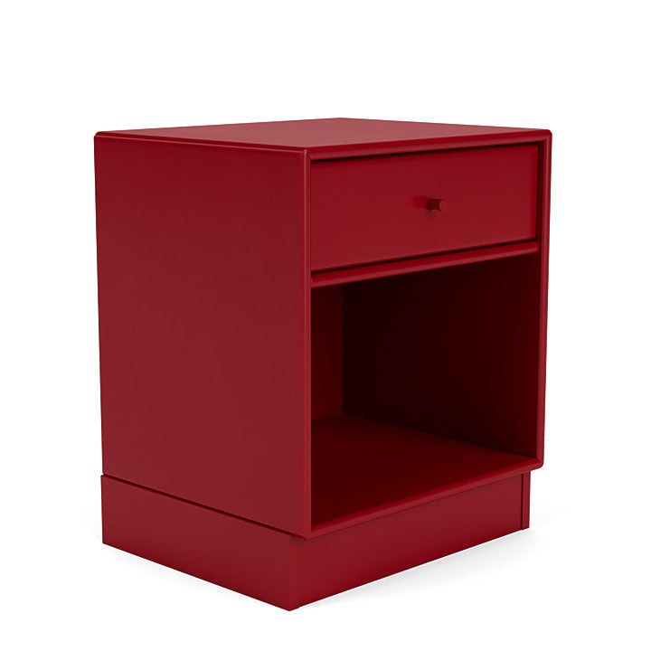[product_category]-Montana Dream Nightstand With 7 Cm Plinth, Beetroot Red-Montana Furniture-5714322382014-000DREAM-165-07-MON-3
