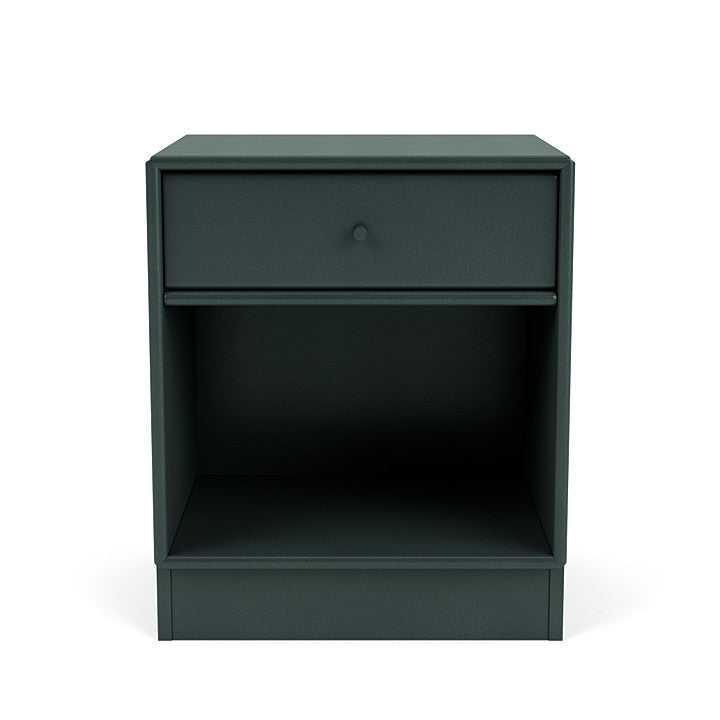 [product_category]-Montana Dream Nightstand With 7 Cm Plinth, Black Jade-Montana Furniture-5714322381857-000DREAM-163-07-MON-2