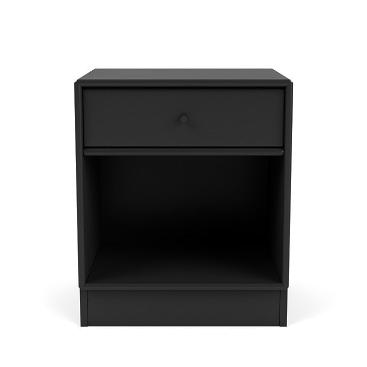 [product_category]-Montana Dream Nightstand With 7 Cm Plinth, Black-Montana Furniture-5714322379953-000DREAM-05-07-MON-2