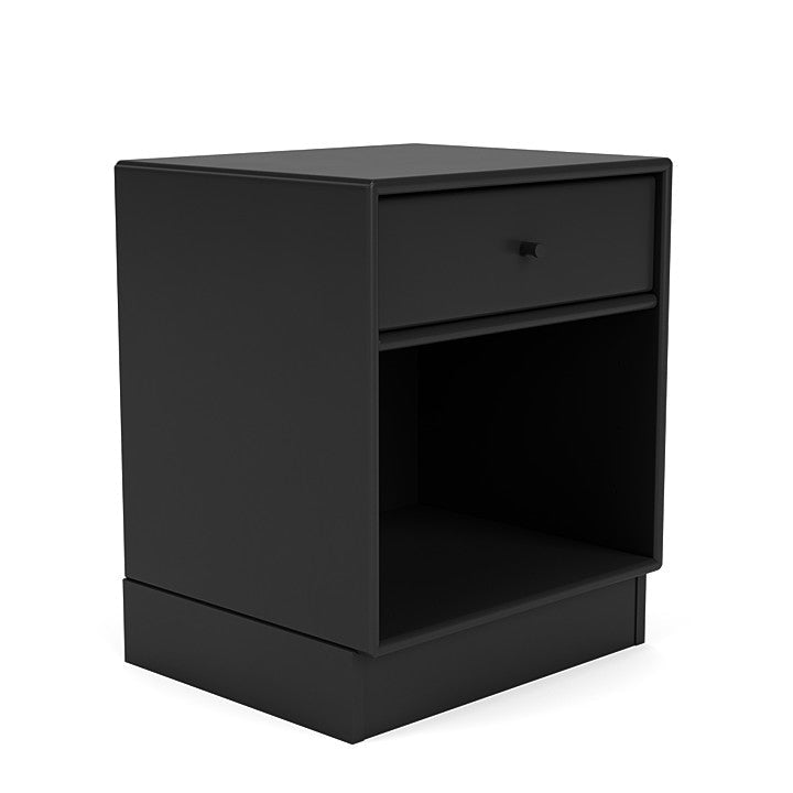 [product_category]-Montana Dream Nightstand With 7 Cm Plinth, Black-Montana Furniture-5714322379953-000DREAM-05-07-MON-3