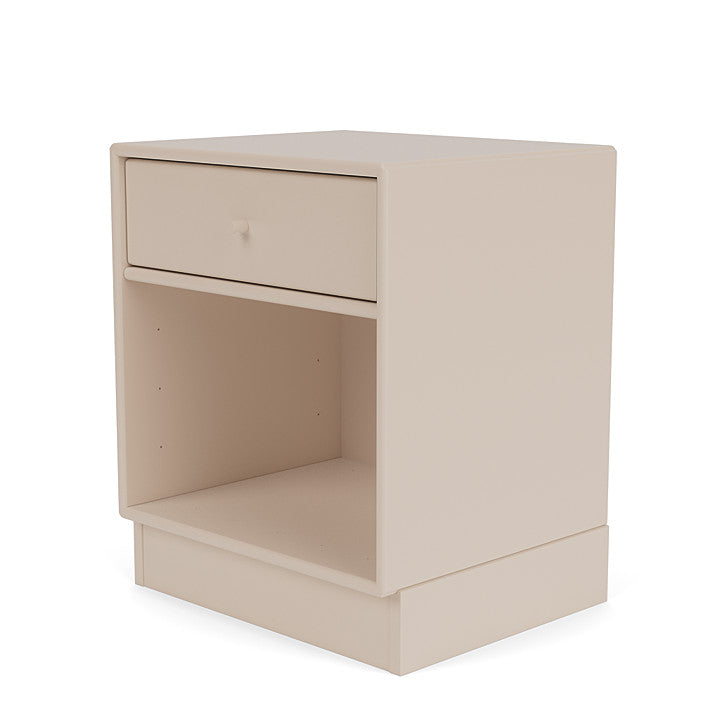 [product_category]-Montana Dream Nightstand With 7 Cm Plinth, Clay-Montana Furniture-5715288345815-000DREAM-168-07-MON-1