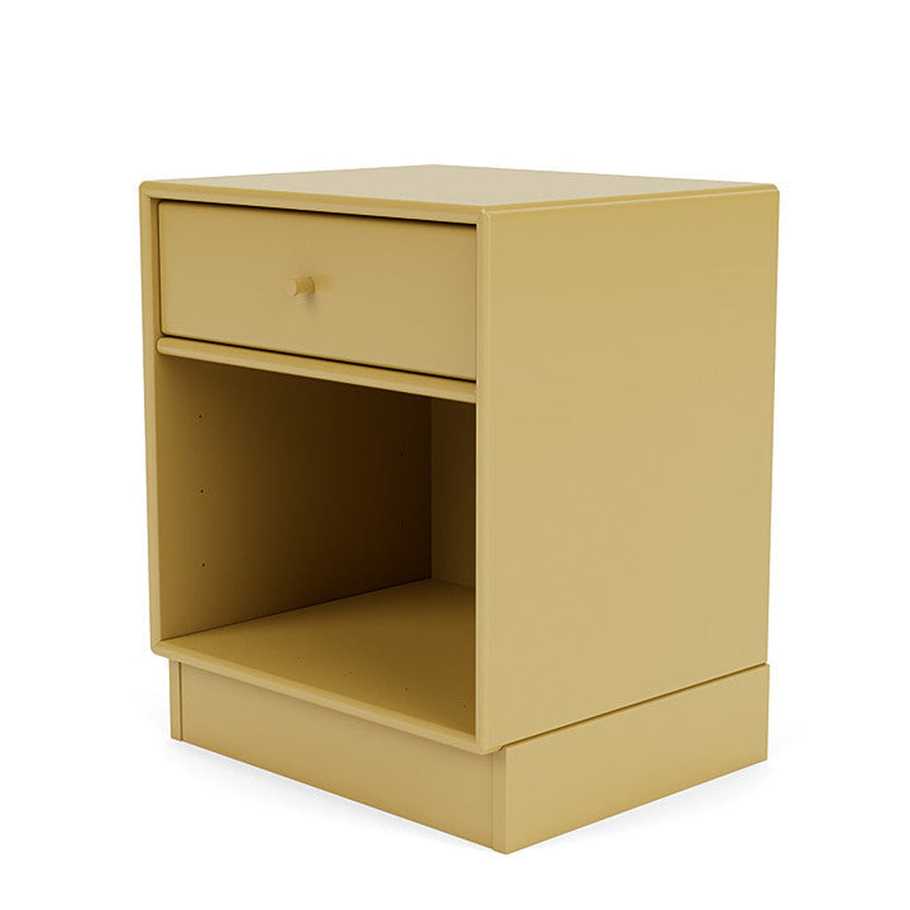 [product_category]-Montana Dream Nightstand With 7 Cm Plinth, Cumin Yellow-Montana Furniture-5714322381451-000DREAM-157-07-MON-1