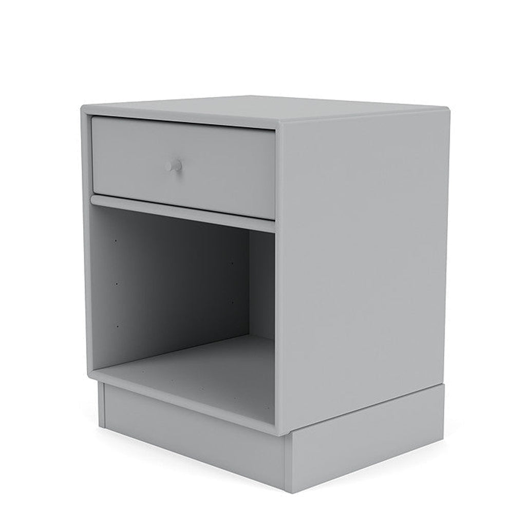 [product_category]-Montana Dream Nightstand With 7 Cm Plinth, Fjord-Montana Furniture-5714322379908-000DREAM-02-07-MON-1