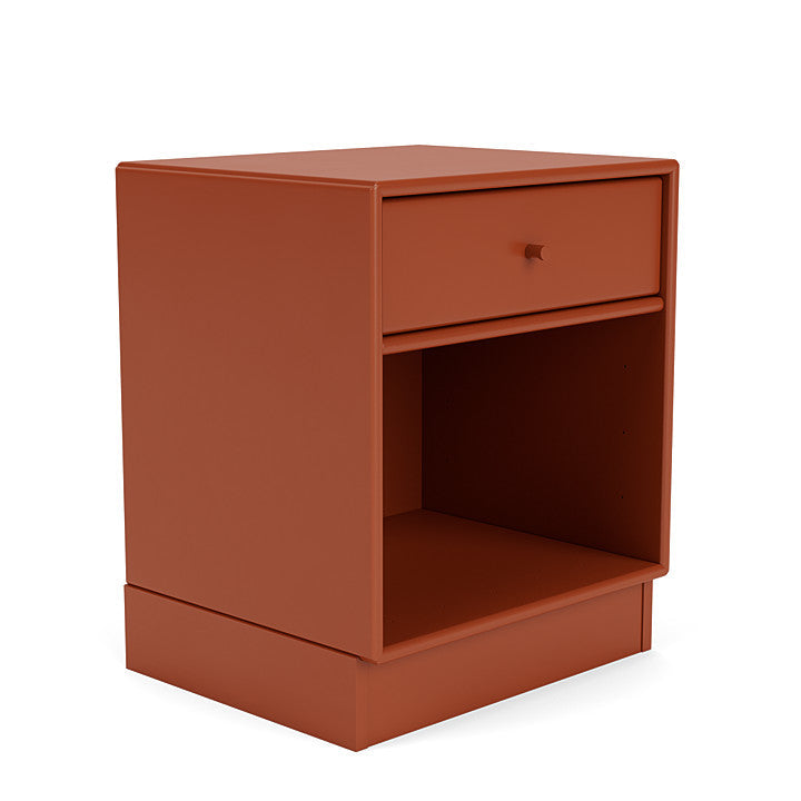 [product_category]-Montana Dream Nightstand With 7 Cm Plinth, Hokkaido Brown-Montana Furniture-5714322381772-000DREAM-162-07-MON-3
