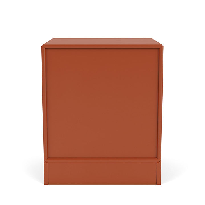 [product_category]-Montana Dream Nightstand With 7 Cm Plinth, Hokkaido Brown-Montana Furniture-5714322381772-000DREAM-162-07-MON-4