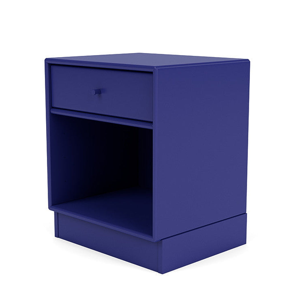 [product_category]-Montana Dream Nightstand With 7 Cm Plinth, Monarch Blue-Montana Furniture-5714322205238-000DREAM-135-07-MON-1
