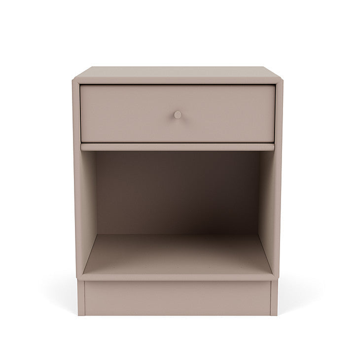 [product_category]-Montana Dream Nightstand With 7 Cm Plinth, Mushroom Brown-Montana Furniture-5714322205313-000DREAM-137-07-MON-2