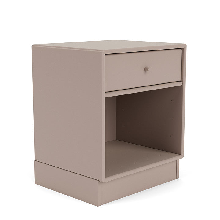 [product_category]-Montana Dream Nightstand With 7 Cm Plinth, Mushroom Brown-Montana Furniture-5714322205313-000DREAM-137-07-MON-3