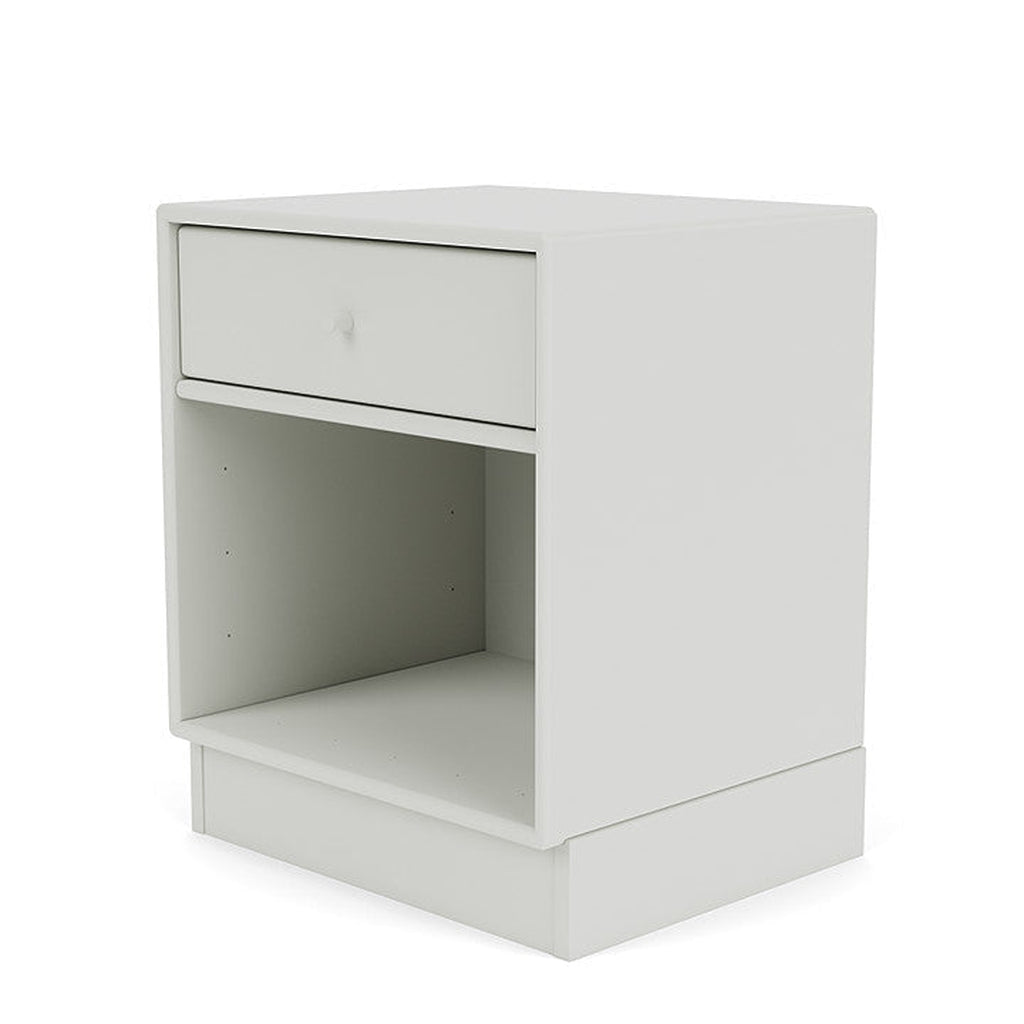 [product_category]-Montana Dream Nightstand With 7 Cm Plinth, Nordic White-Montana Furniture-5714322205092-000DREAM-09-07-MON-1