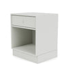 Montana Dream Nightstand se 7 cm soklem, severským bílým