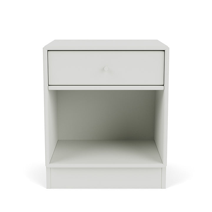[product_category]-Montana Dream Nightstand With 7 Cm Plinth, Nordic White-Montana Furniture-5714322205092-000DREAM-09-07-MON-2