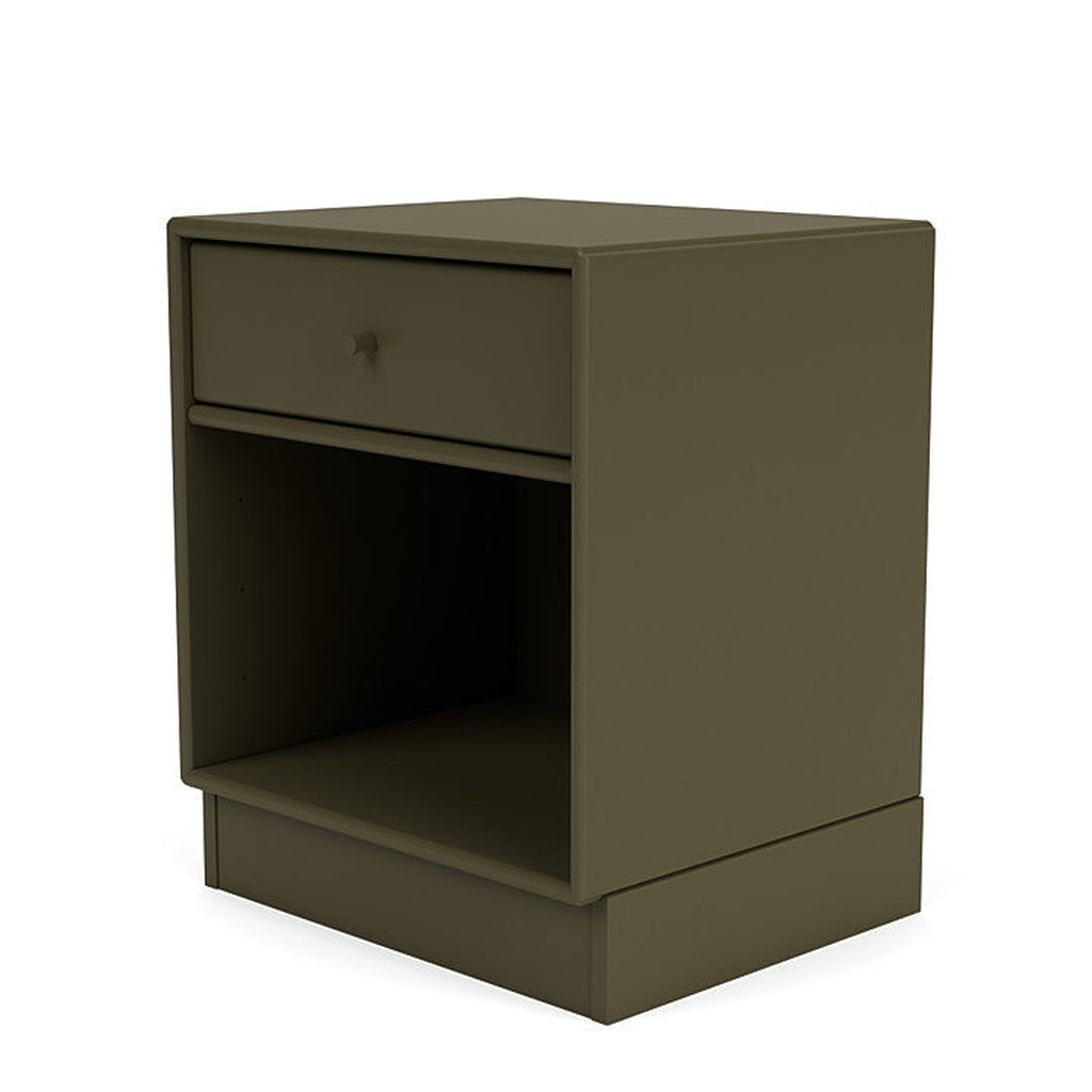 [product_category]-Montana Dream Nightstand With 7 Cm Plinth, Oregano Green-Montana Furniture-5714322380249-000DREAM-139-07-MON-1