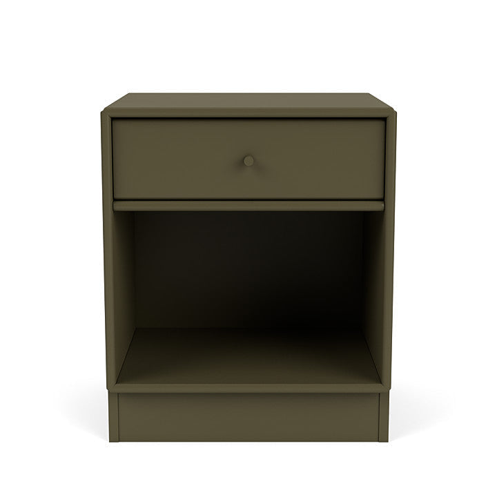 [product_category]-Montana Dream Nightstand With 7 Cm Plinth, Oregano Green-Montana Furniture-5714322380249-000DREAM-139-07-MON-2
