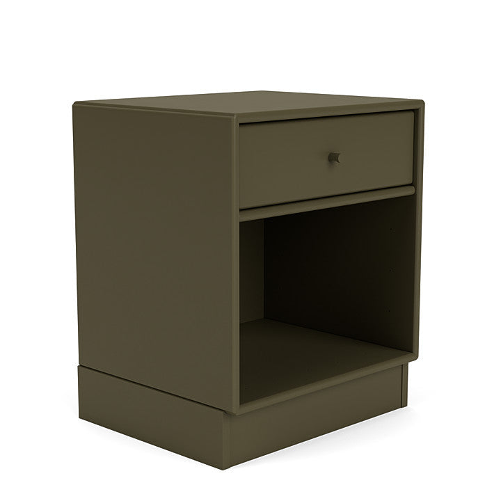 [product_category]-Montana Dream Nightstand With 7 Cm Plinth, Oregano Green-Montana Furniture-5714322380249-000DREAM-139-07-MON-3