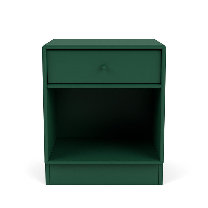 [product_category]-Montana Dream Nightstand With 7 Cm Plinth, Pine Green-Montana Furniture-5714322380102-000DREAM-136-07-MON-2