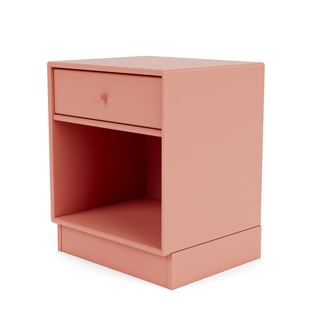 [product_category]-Montana Dream Nightstand With 7 Cm Plinth, Rhubarb Red-Montana Furniture-5714322381079-000DREAM-151-07-MON-1