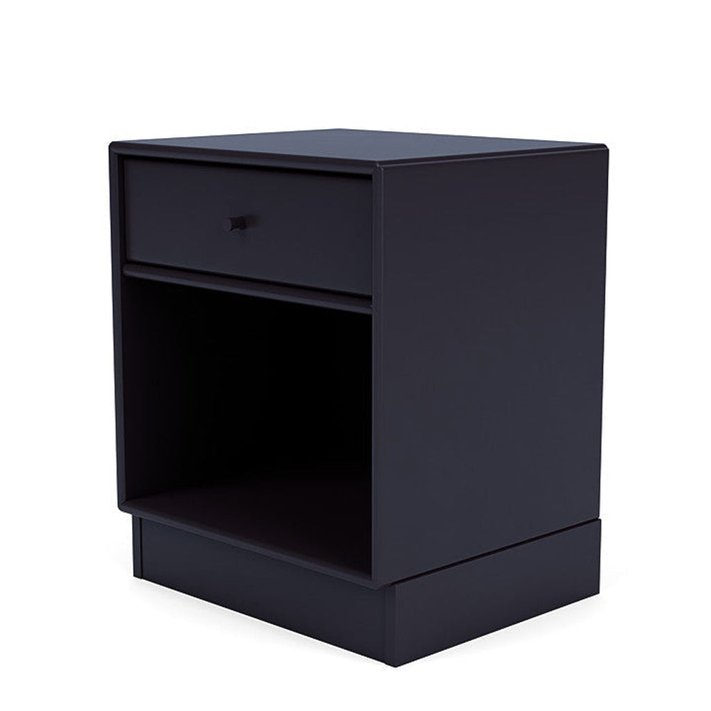 [product_category]-Montana Dream Nightstand With 7 Cm Plinth, Shadow-Montana Furniture-5714322380843-000DREAM-147-07-MON-1