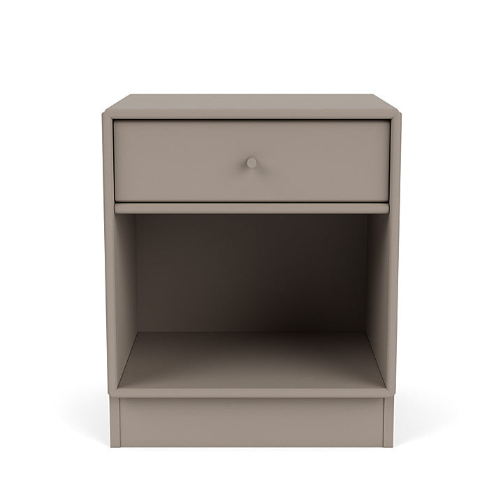 [product_category]-Montana Dream Nightstand With 7 Cm Plinth, Truffle Grey-Montana Furniture-5714322380393-000DREAM-141-07-MON-2